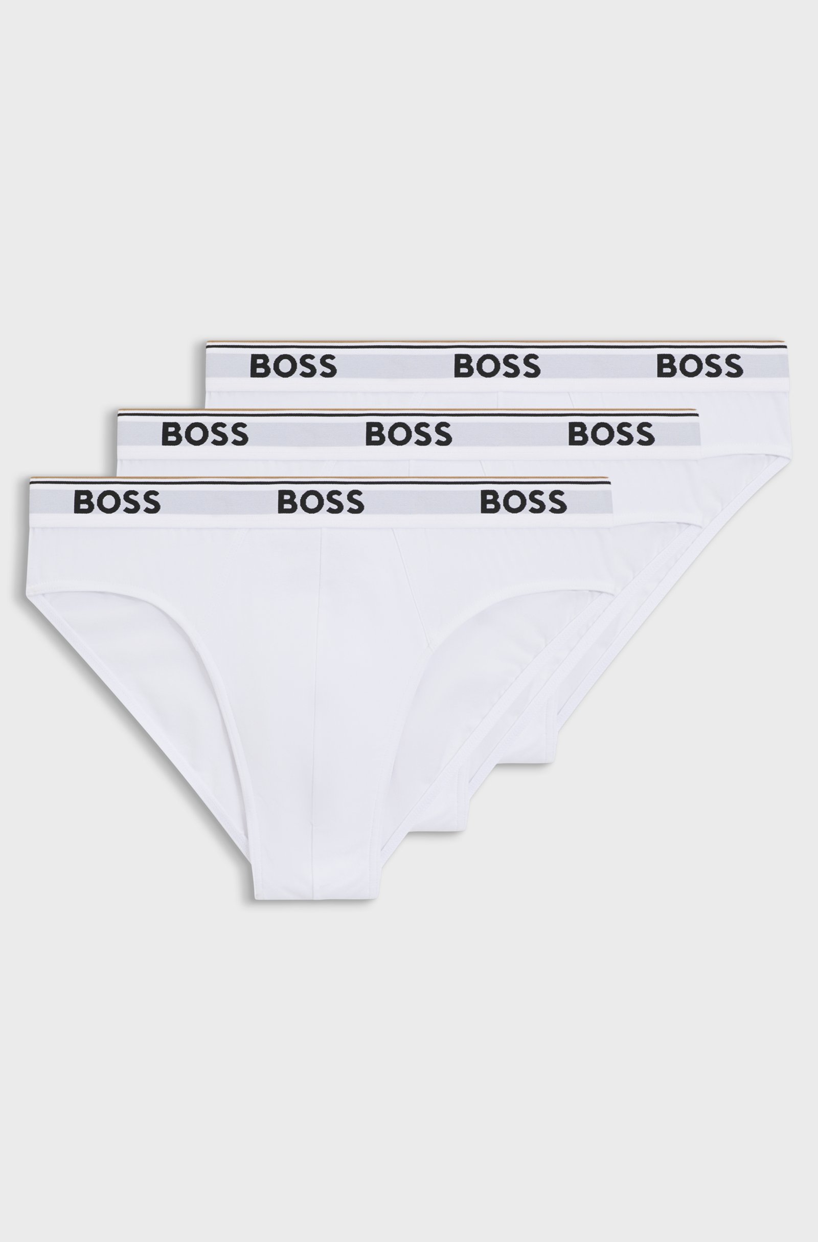 Hugo Boss White Brief – Single