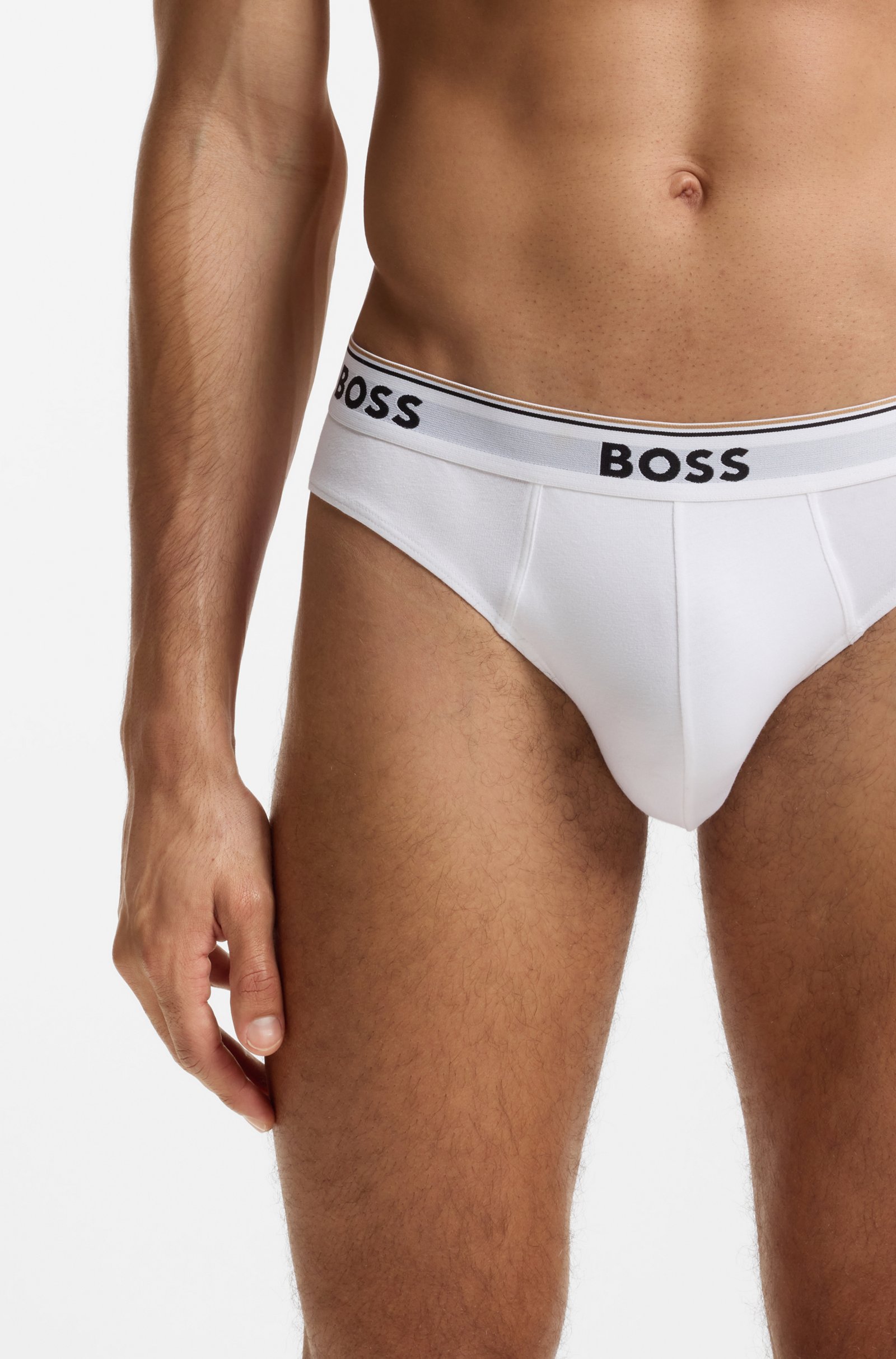 Hugo Boss White Brief - Single - Image 3