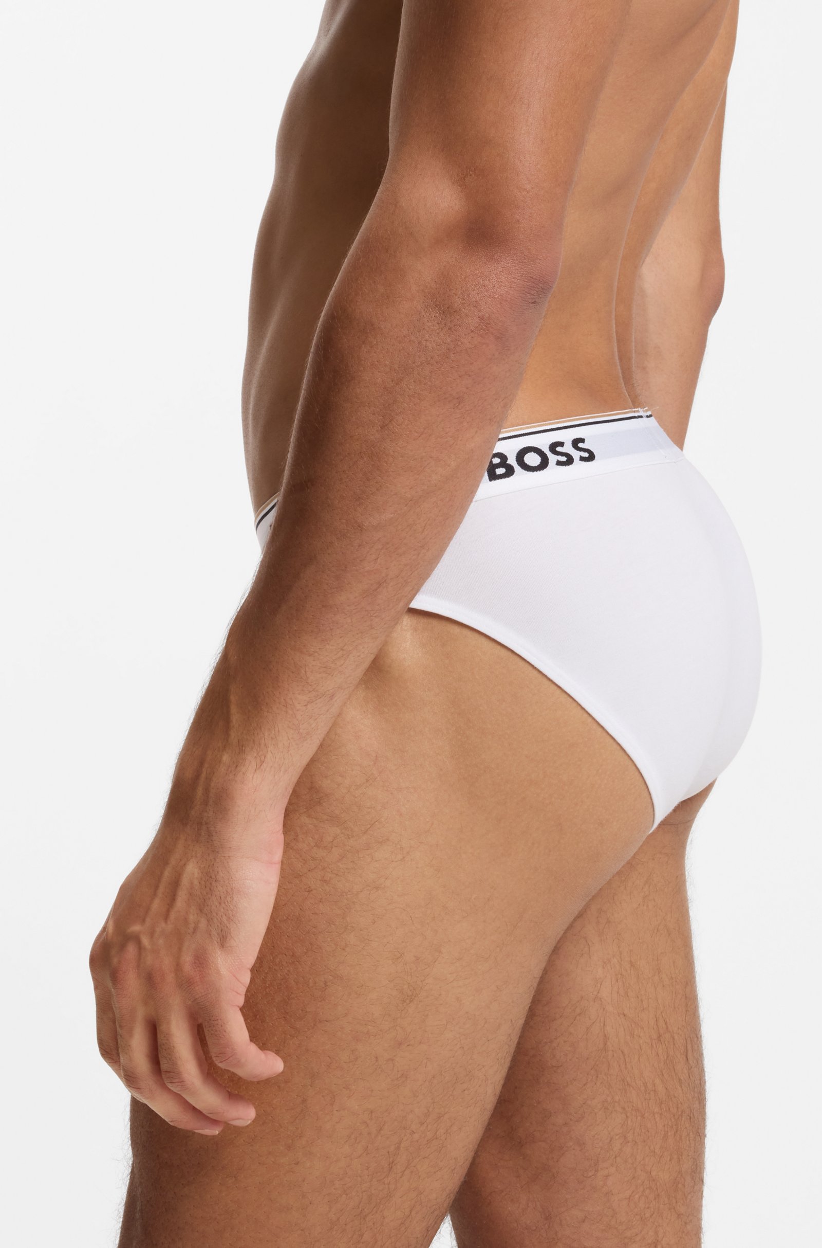 Hugo Boss White Brief - Single - Image 2