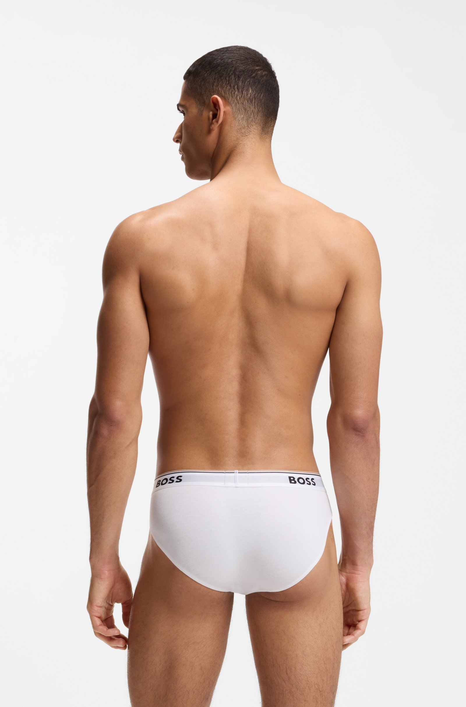 Hugo Boss White Brief - Single - Image 4